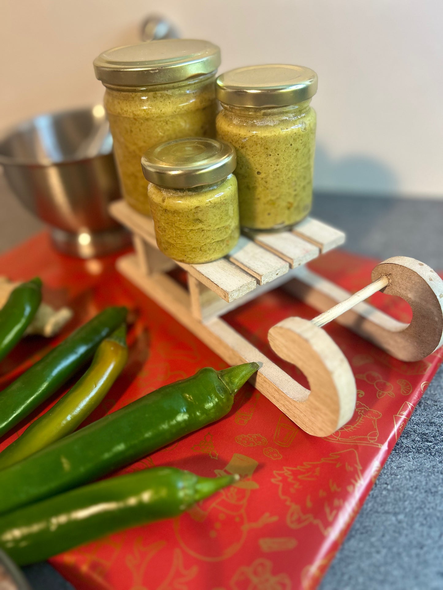 Délice hivernale le Piment au Goût des Fêtes
