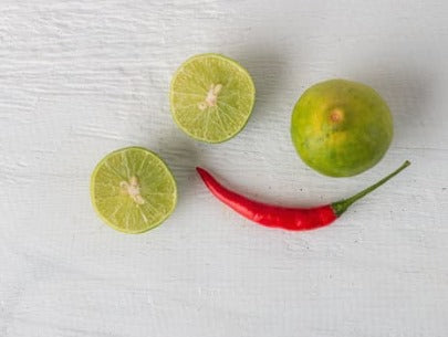 Délice estivale le piment aux agrumes