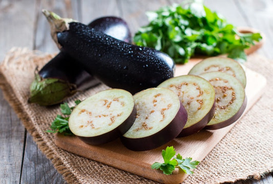 La mélanzane de la Nona "sauce tomate a l'aubergine"